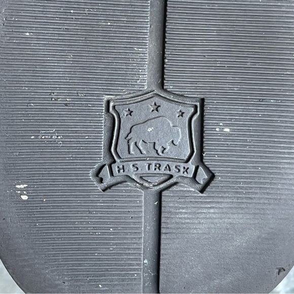 Trask Allison Ankle Boots Green Suede Leather Women Size 7.0 - Picture 10 of 14